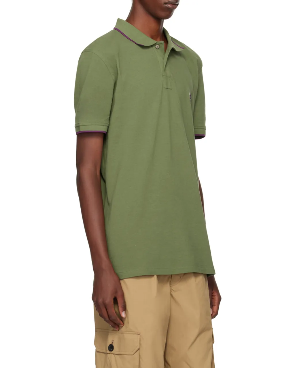 Logo-Patch Polo Shirt