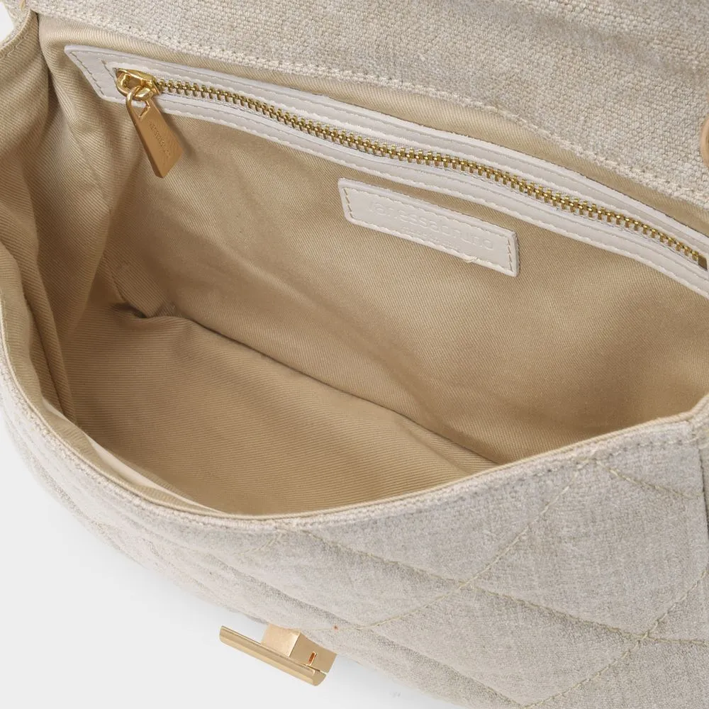 Logo Shoulder Bag