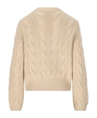 Loro Piana Braided Crewneck Jumper