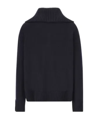 Loro Piana Parksville Half-Zip Knitted Jumper