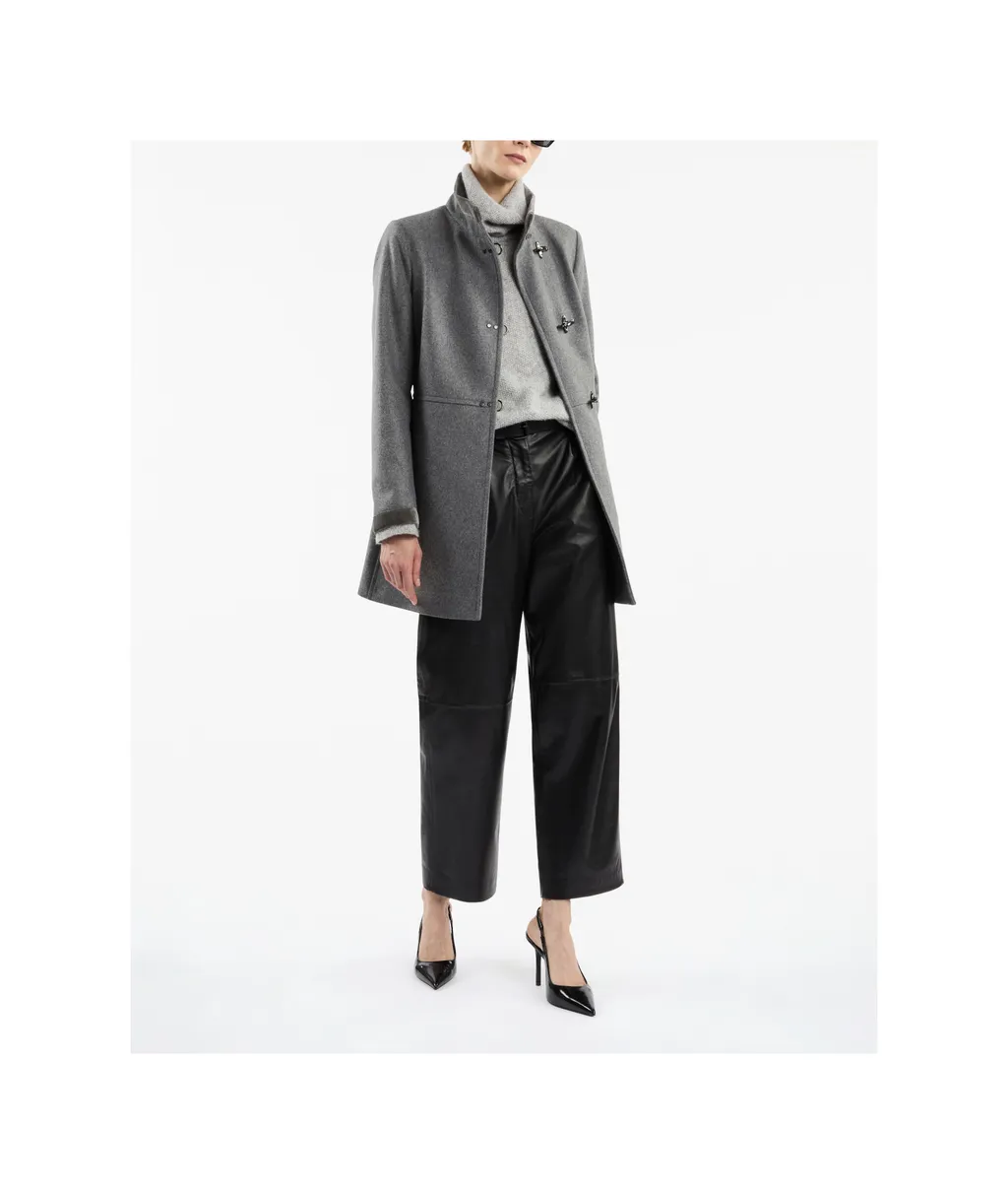 High-Neck Jacket