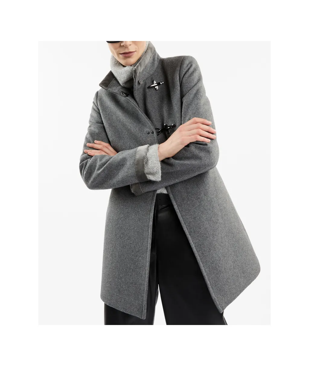 High-Neck Jacket