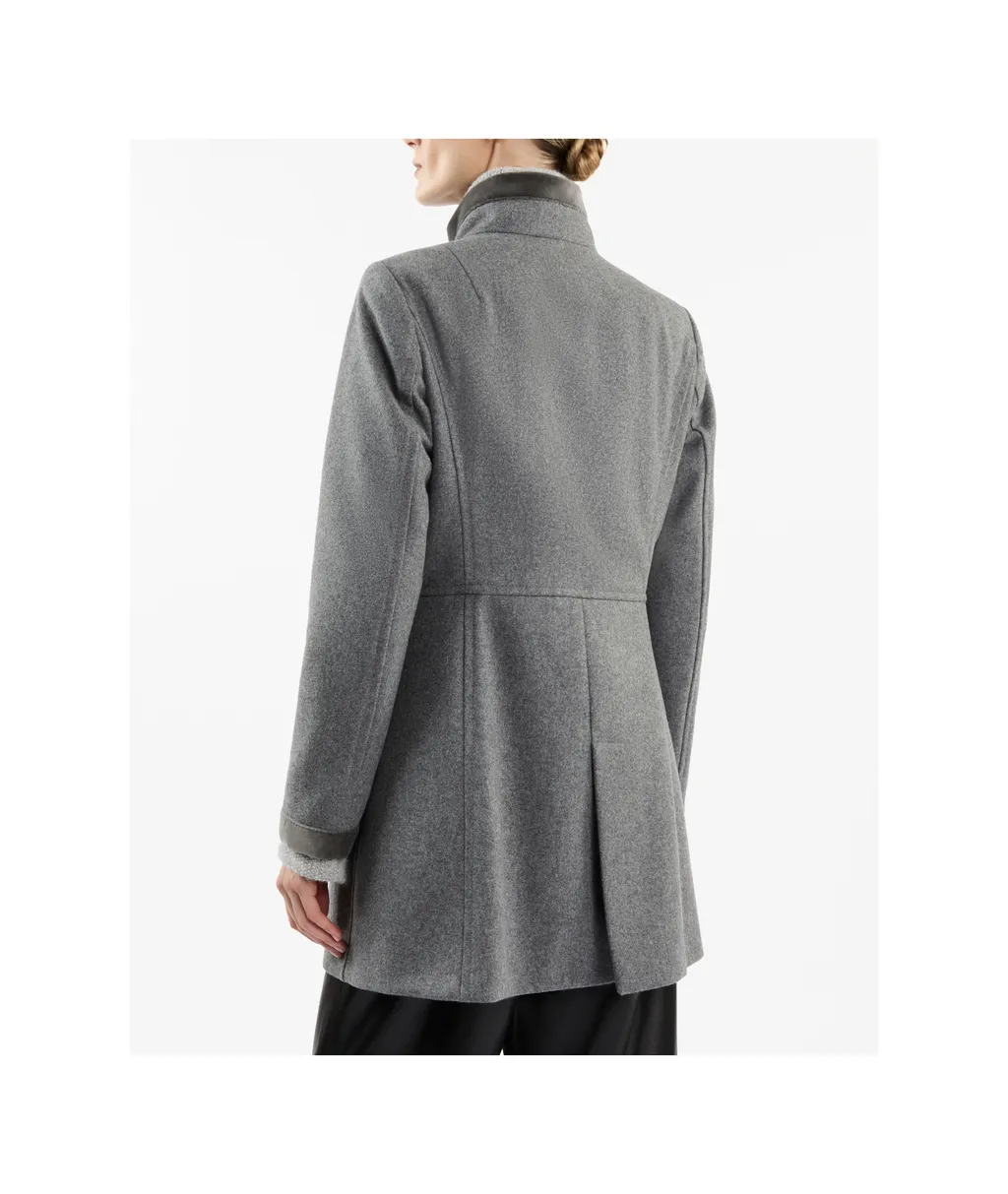 High-Neck Jacket