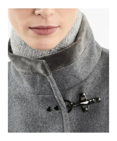 High-Neck Jacket