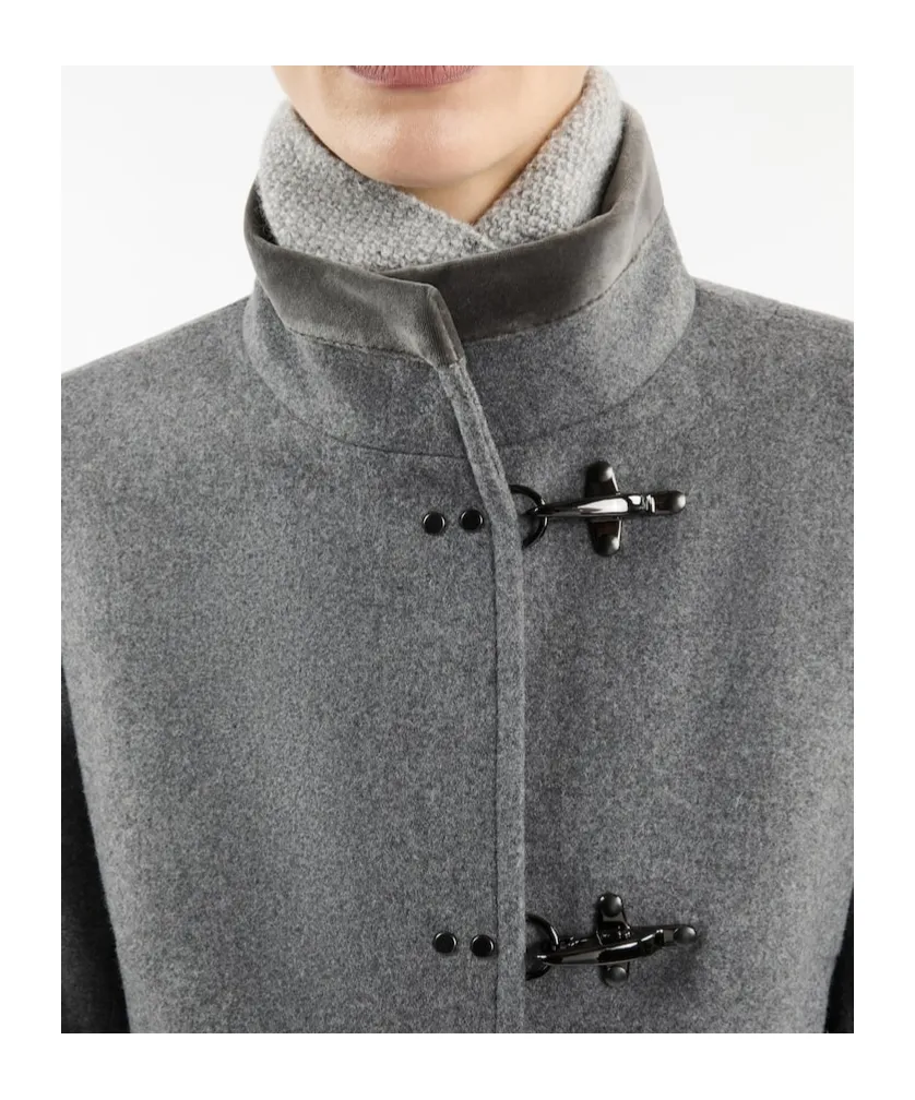 High-Neck Jacket