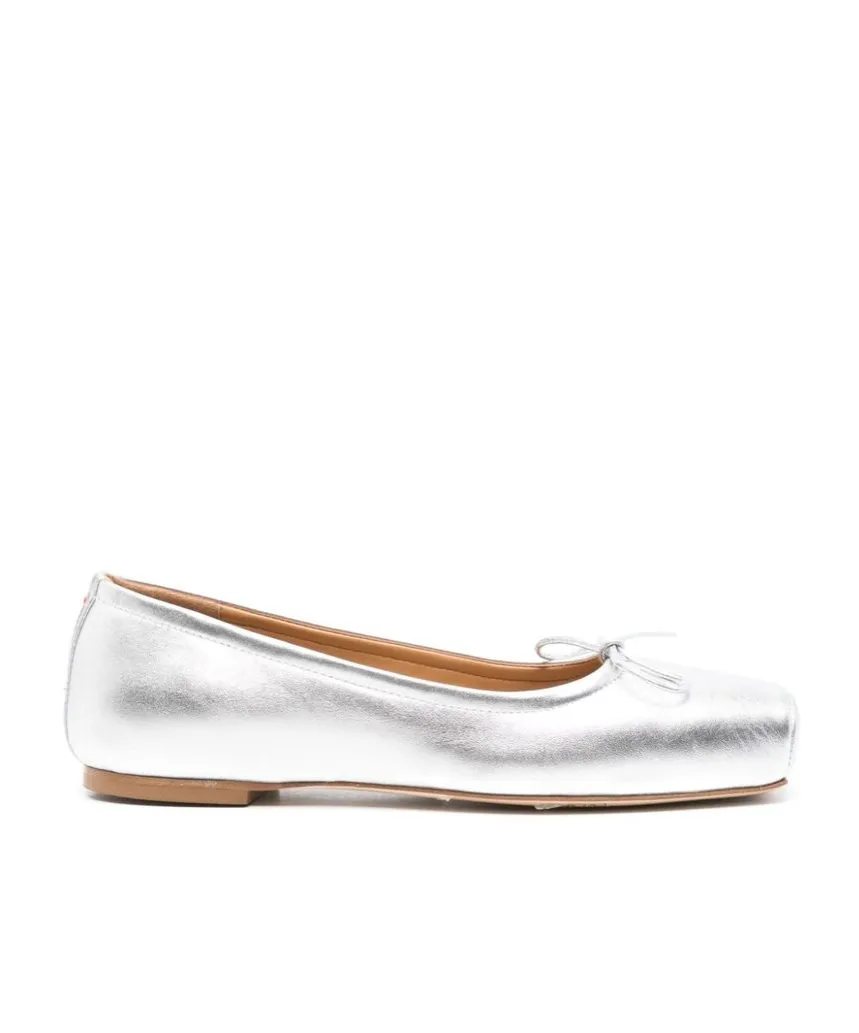 Square-Toed Ballet Shoes