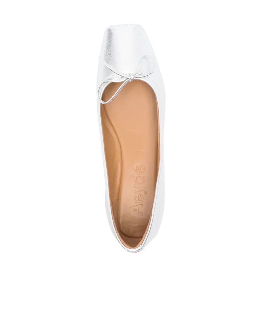 Square-Toed Ballet Shoes