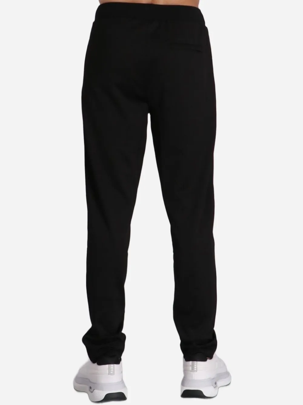 Pintucked Tapered Track Pants