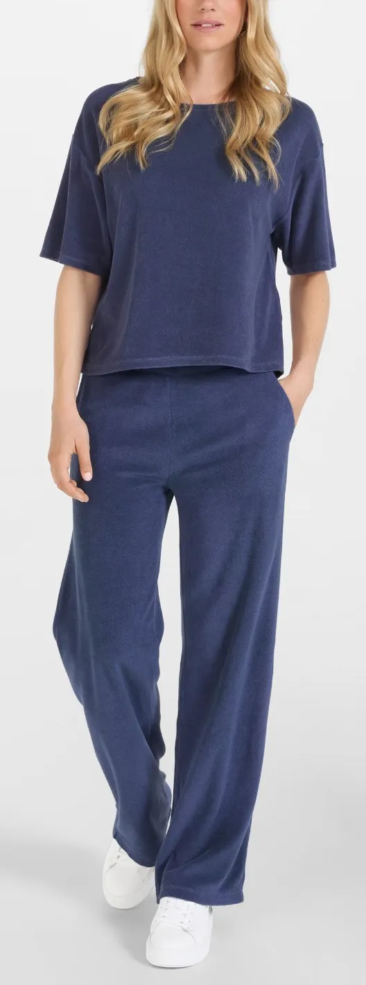 Terry Fabric Sweatpants