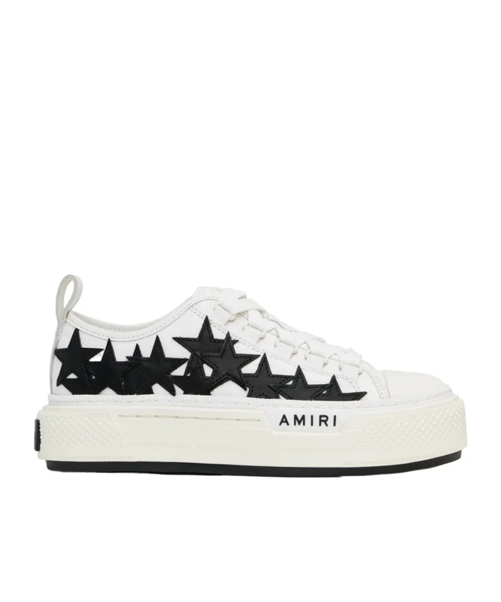 Star Pattern Low-Cut Casual Shoes