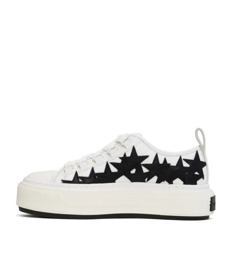 Star Pattern Low-Cut Casual Shoes