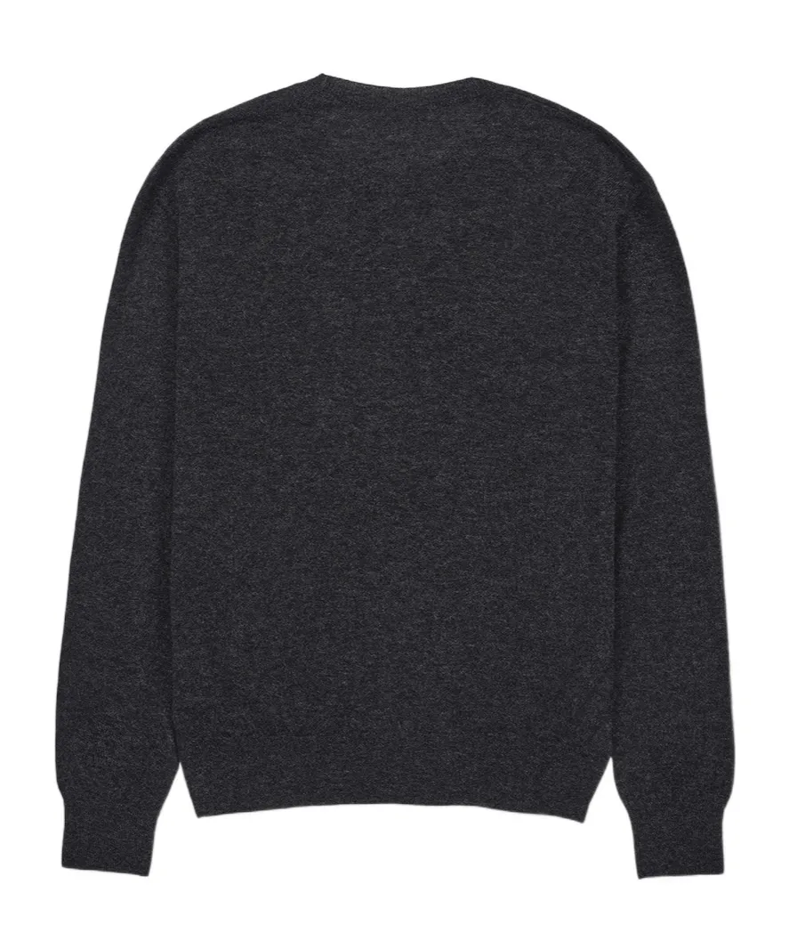 Saint Laurent Crewneck Long-Sleeved Jumper