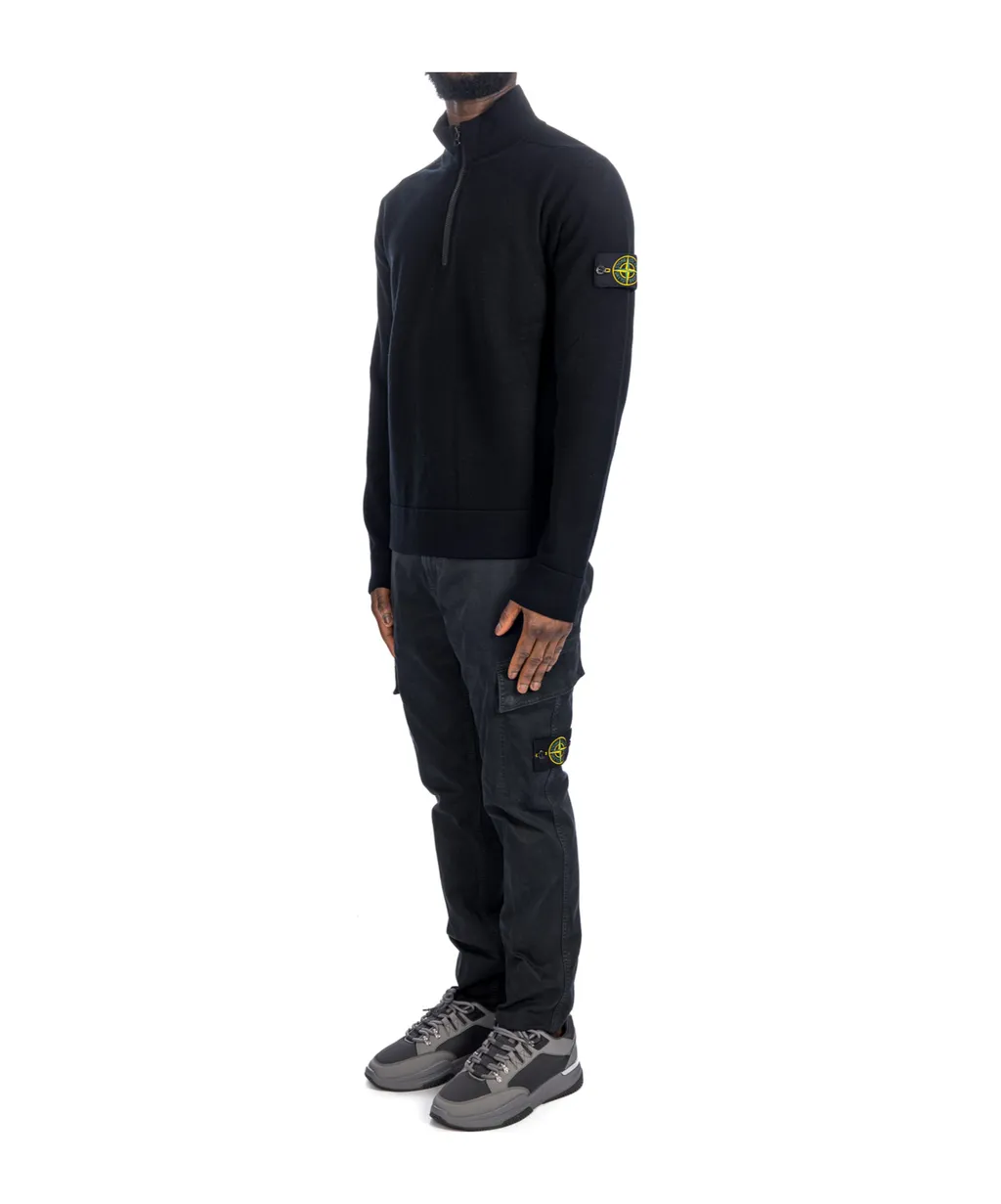 Compass-Badge Cargo Pants