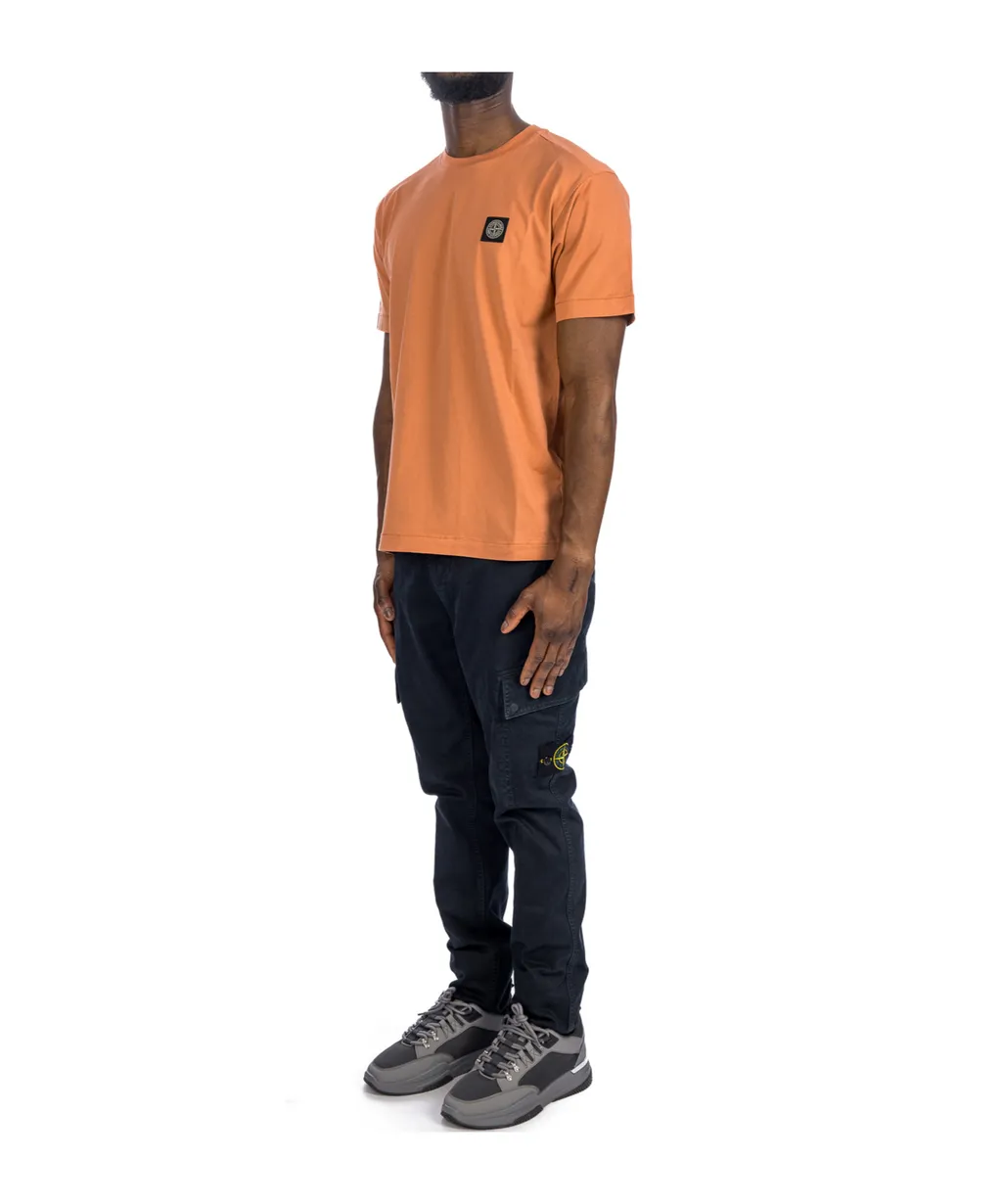 Belt-Loop Casual Pants