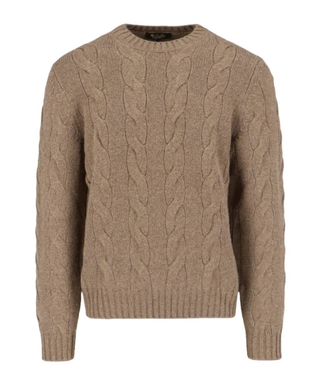 Round Neck Sweater