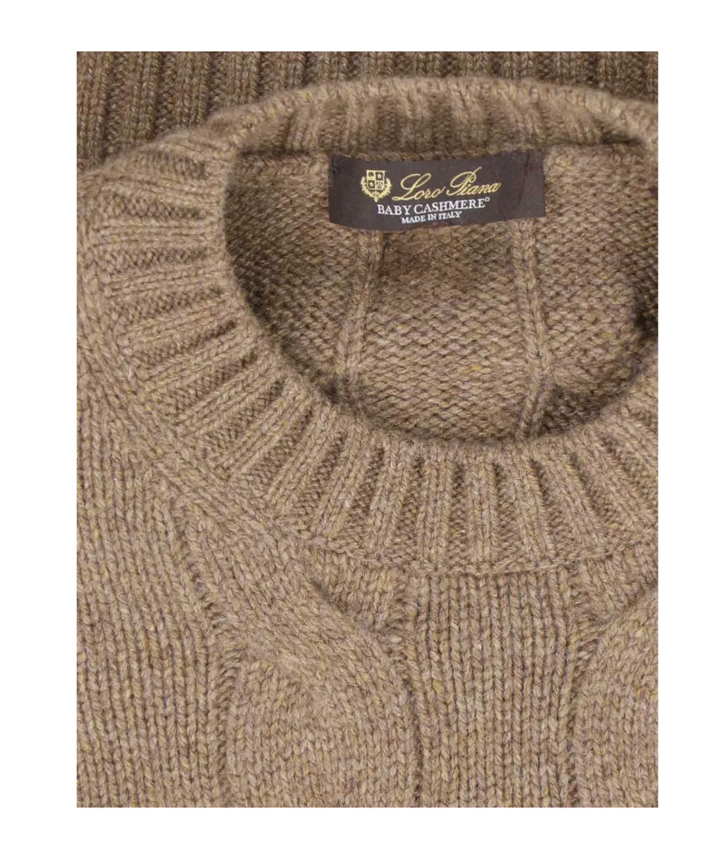Round Neck Sweater