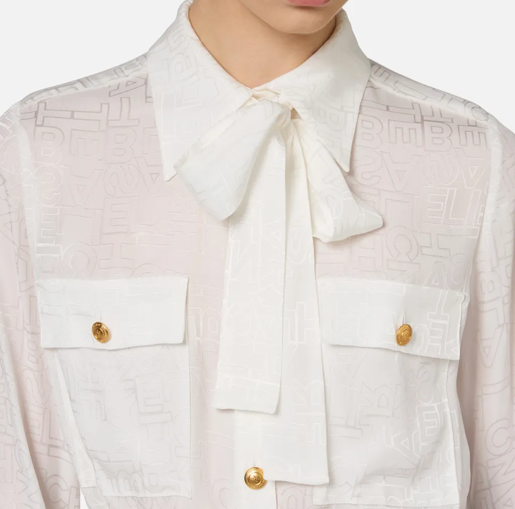 Match It With A Scarf And A Short Shirt