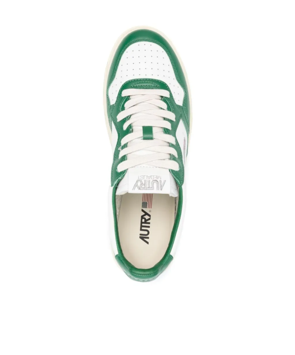Medalist Leather Sneakers