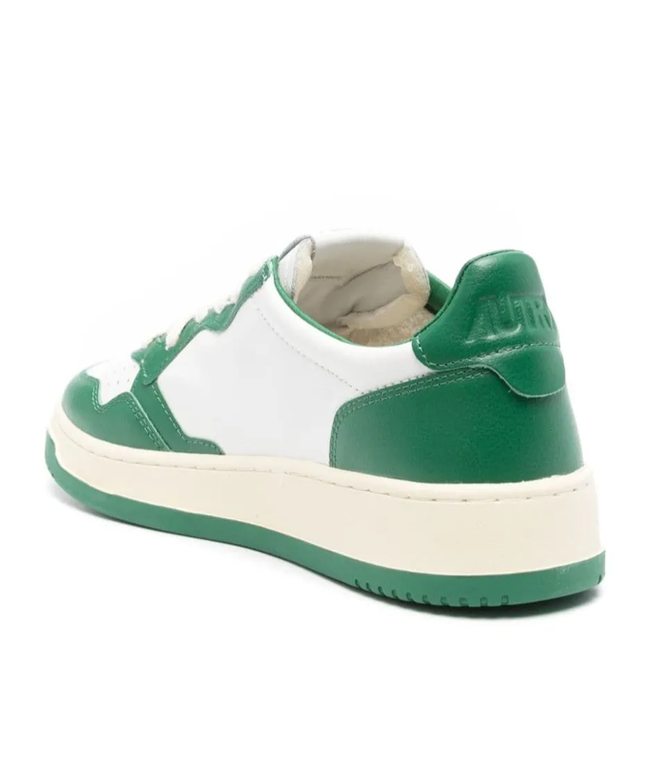 Medalist Leather Sneakers