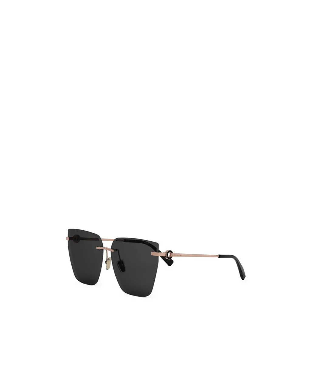 Bulgari Butterfly Frame Sunglasses