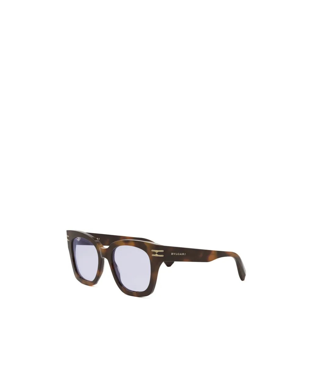 Bulgari Square Frame Glasses