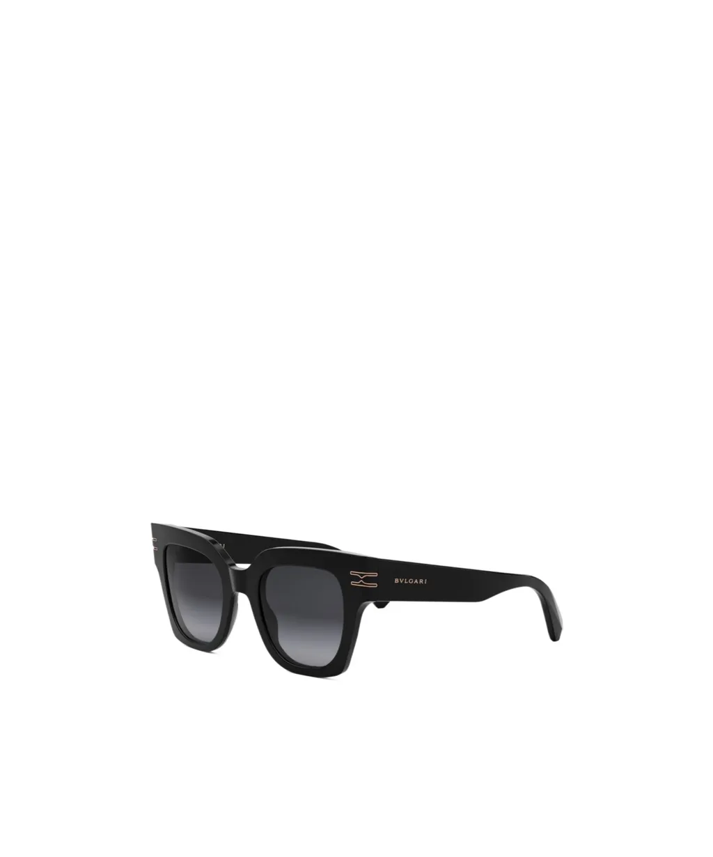 Bulgari B.Zero1 Geometric Frame Sunglasses