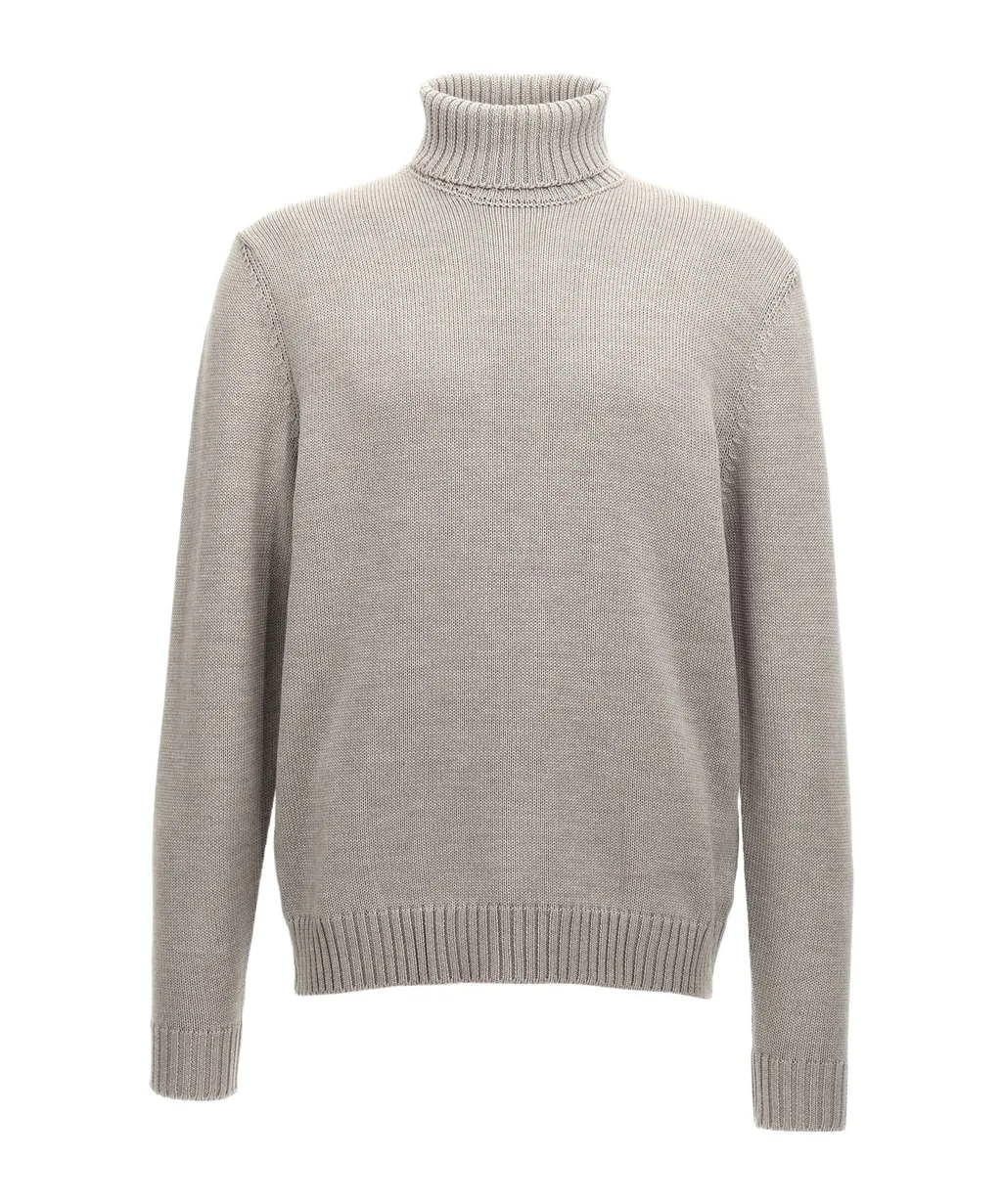 Zanone Roll-Neck Knitted Jumper