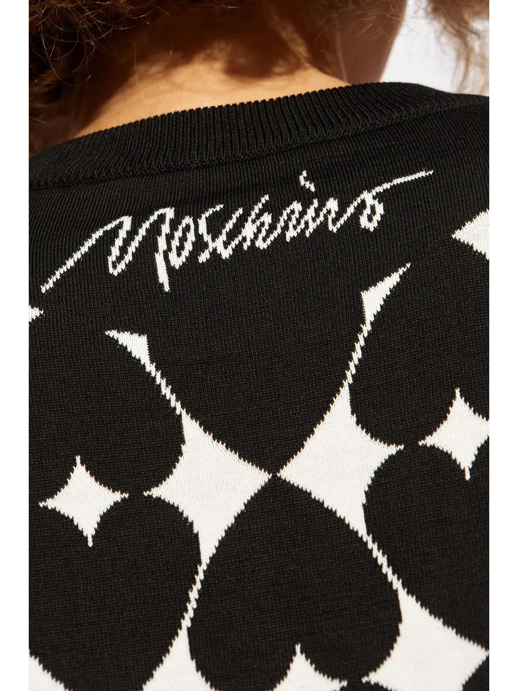 Intarsia-Knit Jumper