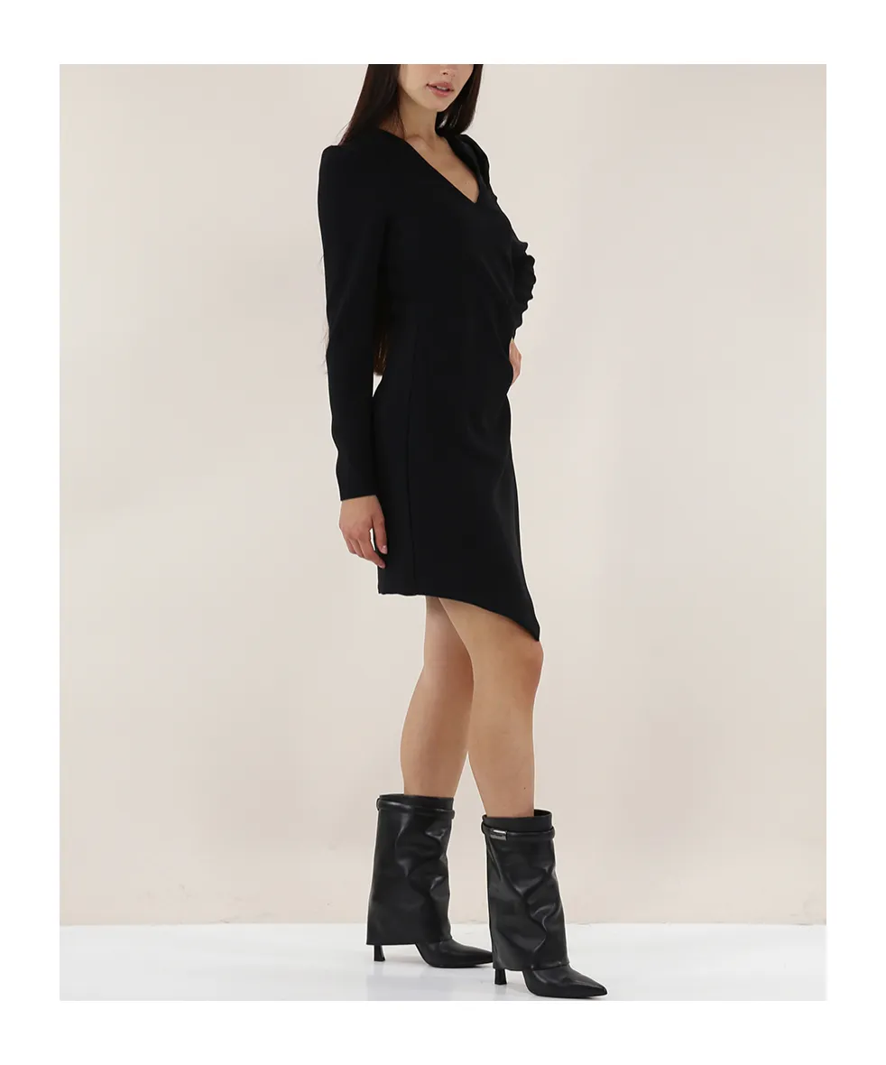 Oval T Chain Mini Dress