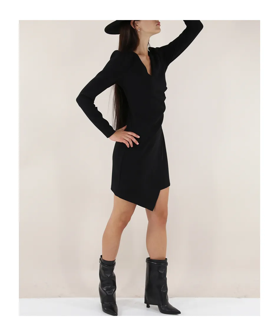 Oval T Chain Mini Dress