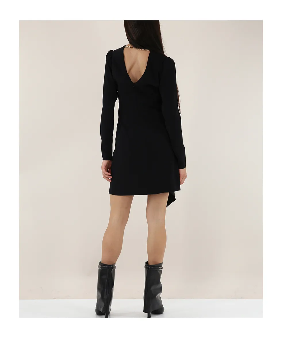 Oval T Chain Mini Dress