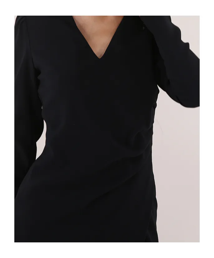 Oval T Chain Mini Dress