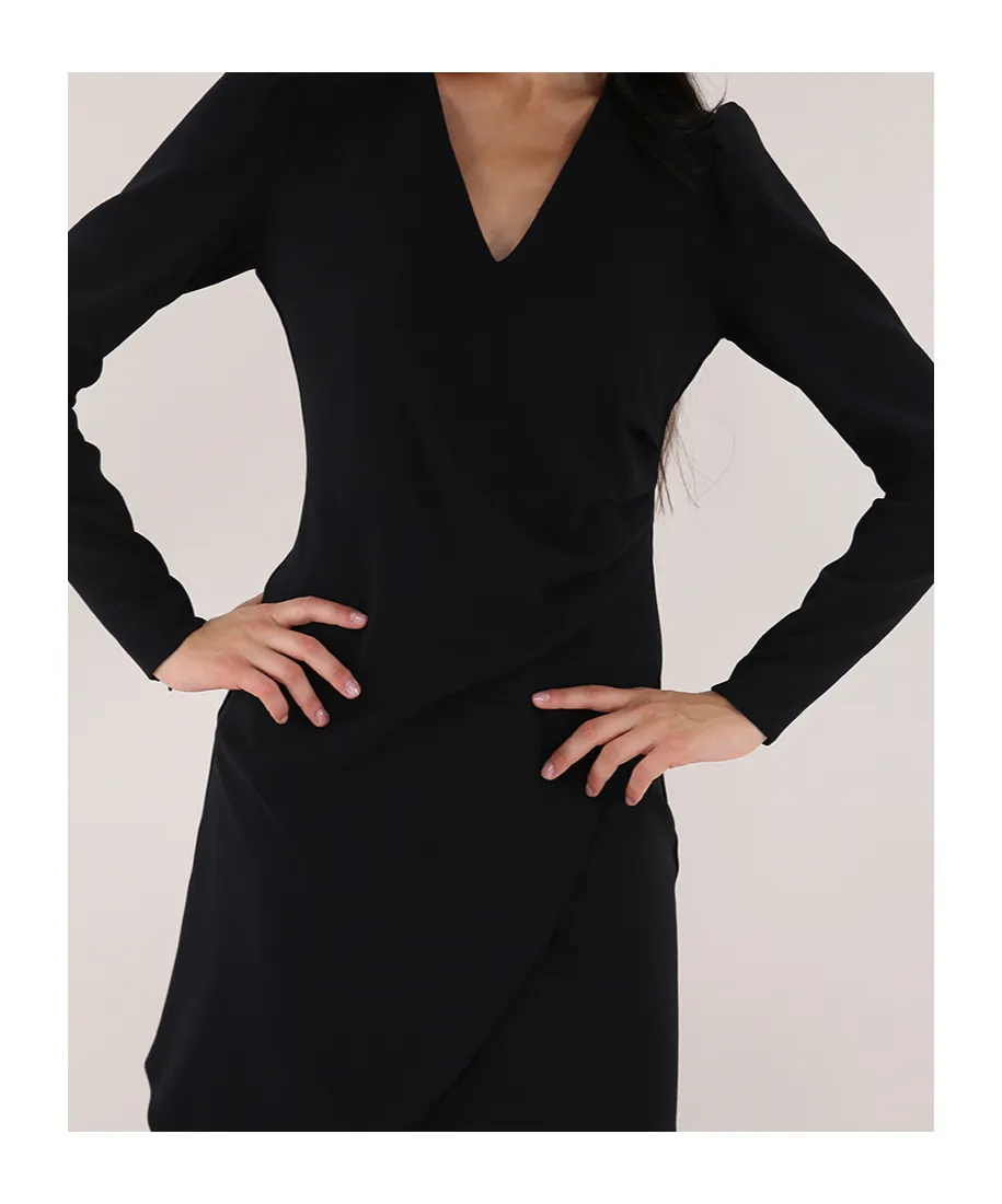Oval T Chain Mini Dress