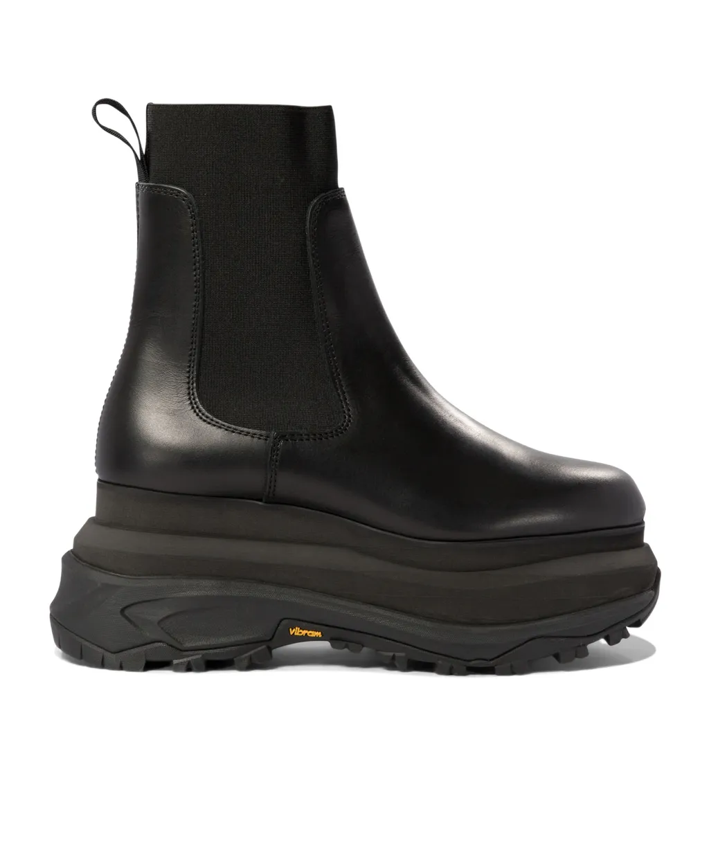 Leather Chelsea Boots