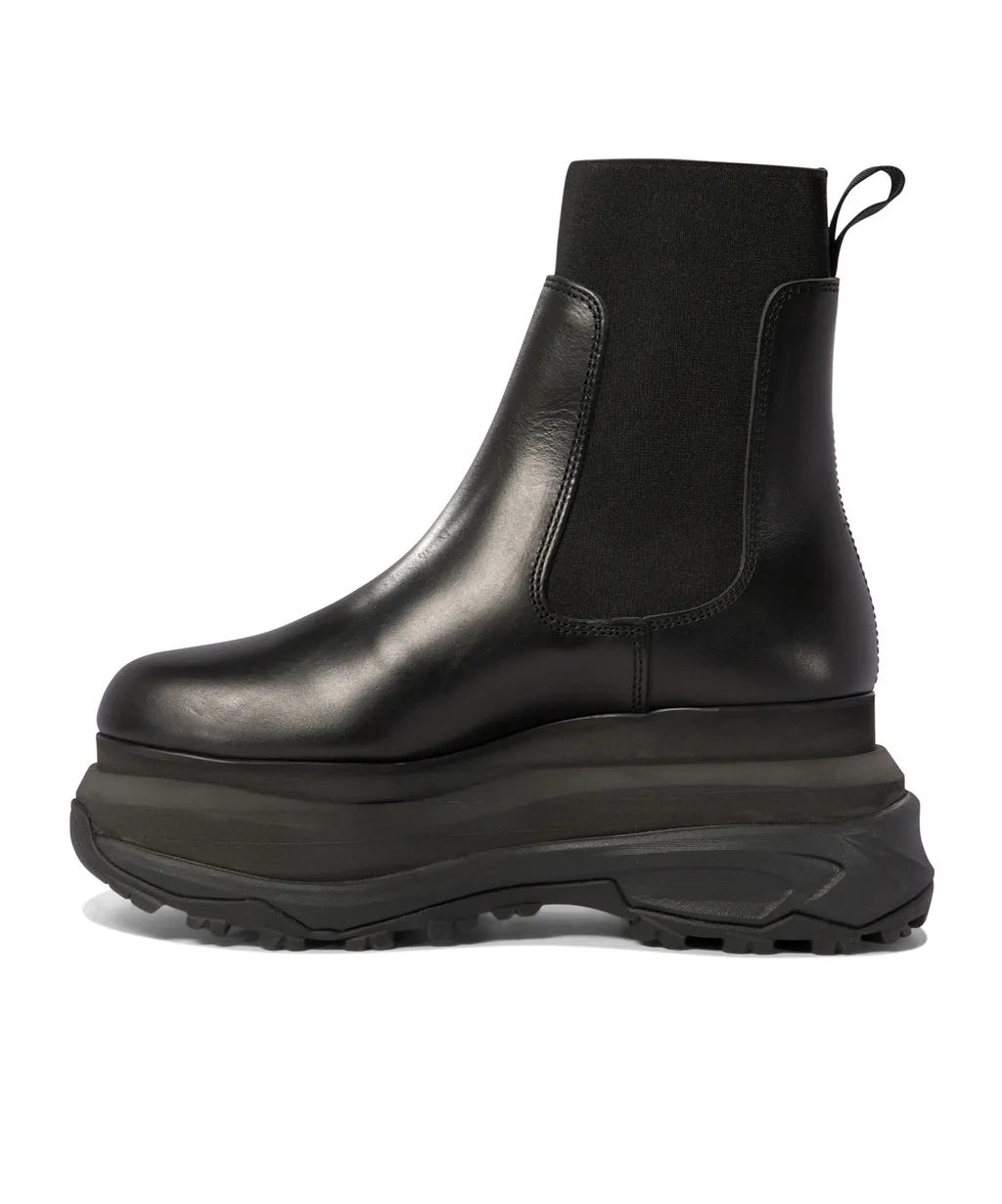 Leather Chelsea Boots