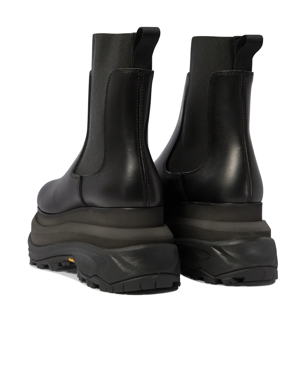 Leather Chelsea Boots