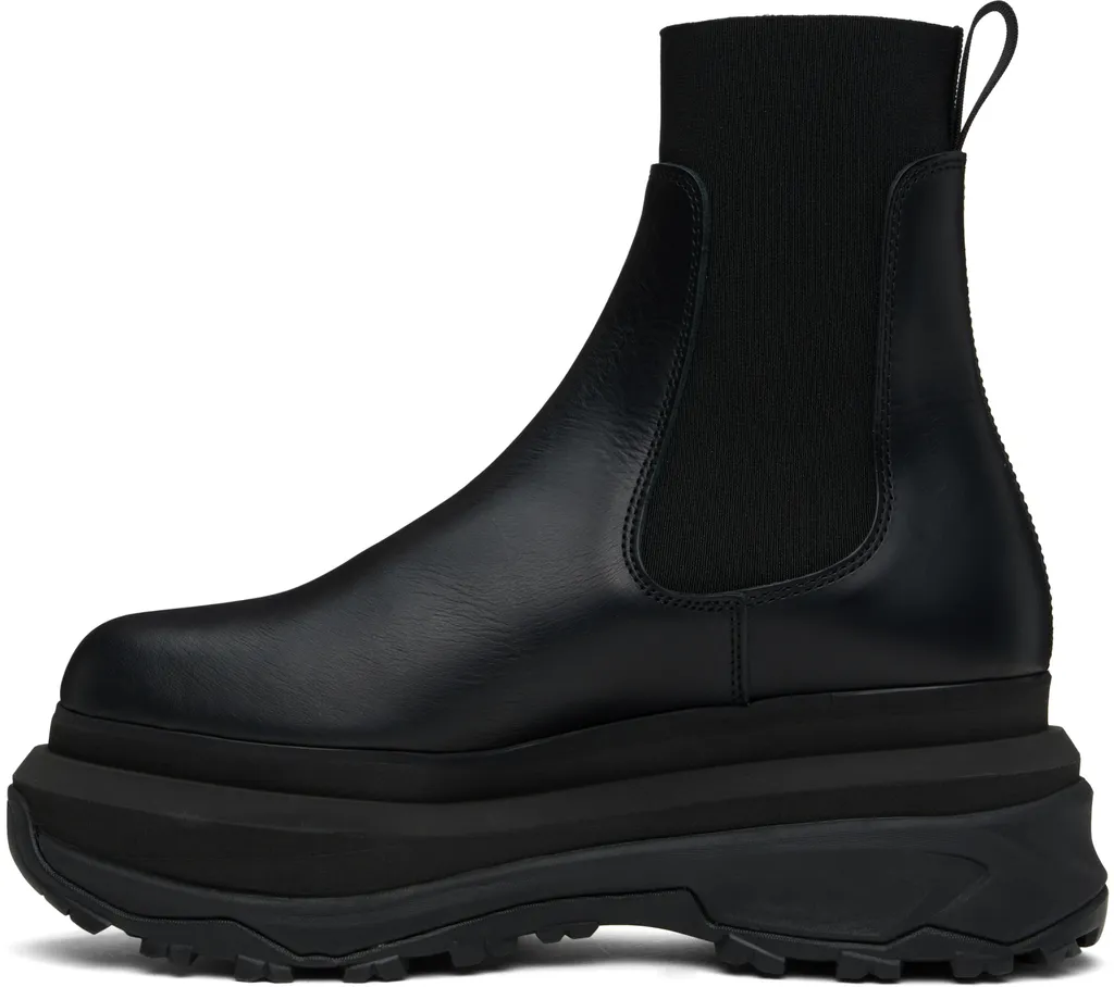 Leather Chelsea Boots