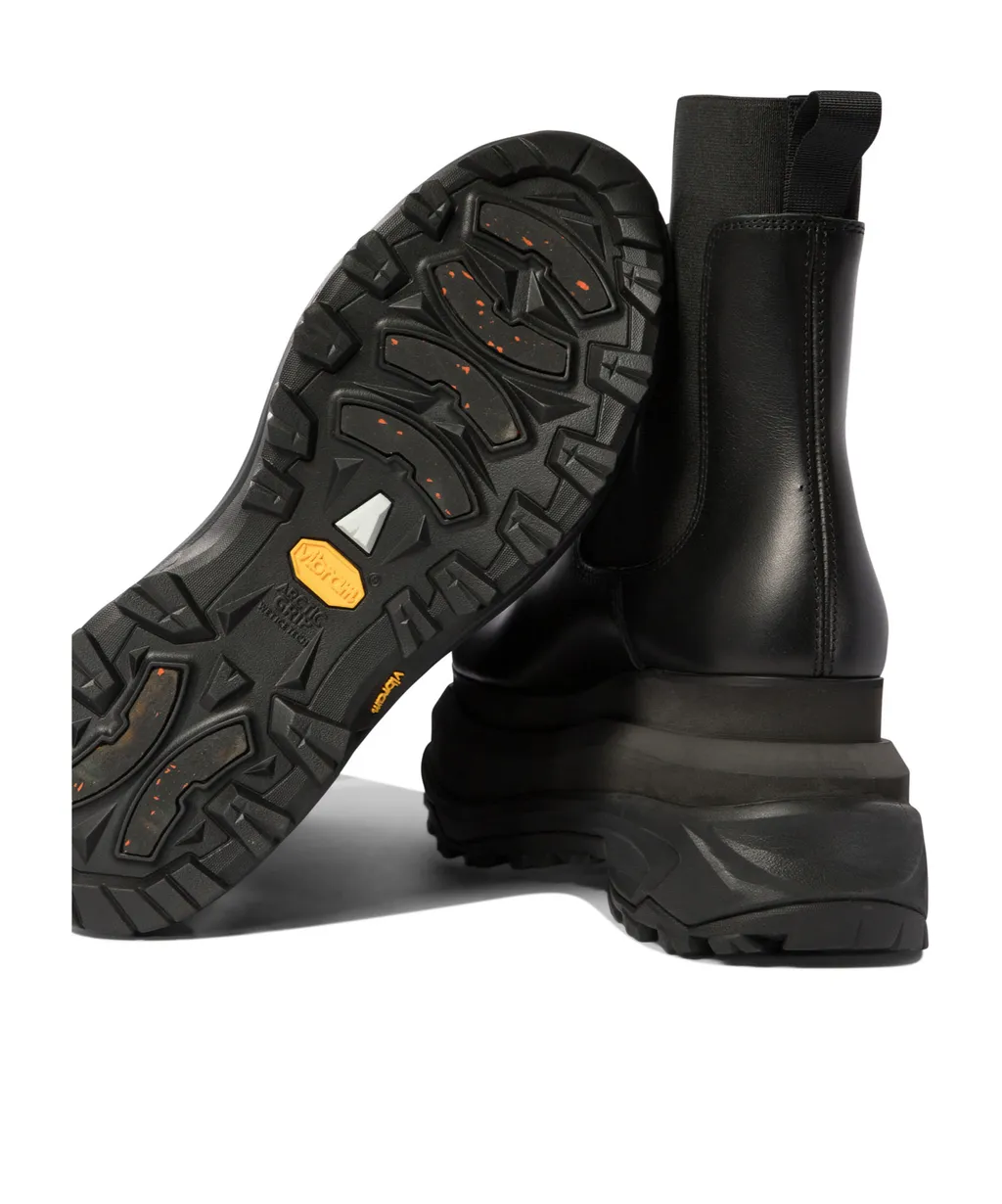 Leather Chelsea Boots