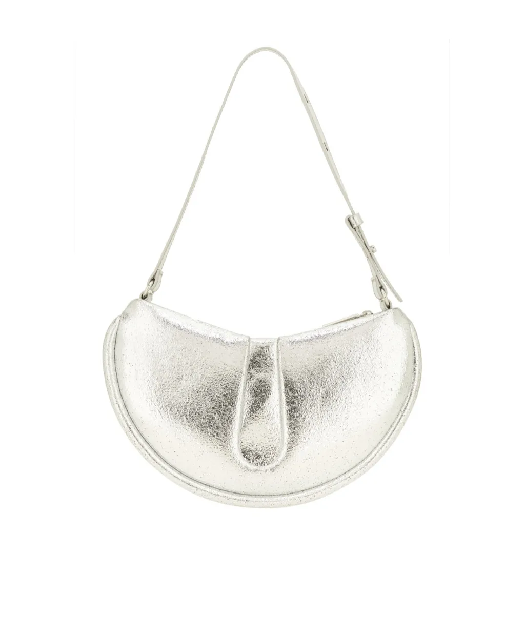 Themoirè Ebe Metallic Effect Shoulder Bag