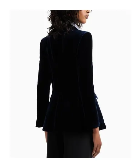 Giorgio Armani Tailored Velvet Blazer
