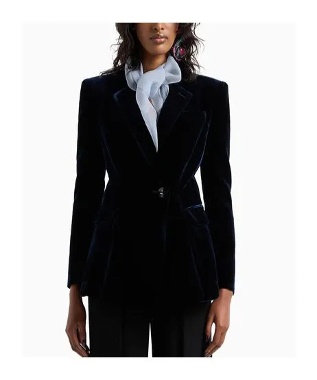 Giorgio Armani Tailored Velvet Blazer