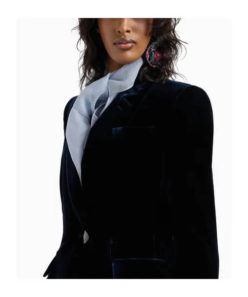 Giorgio Armani Tailored Velvet Blazer
