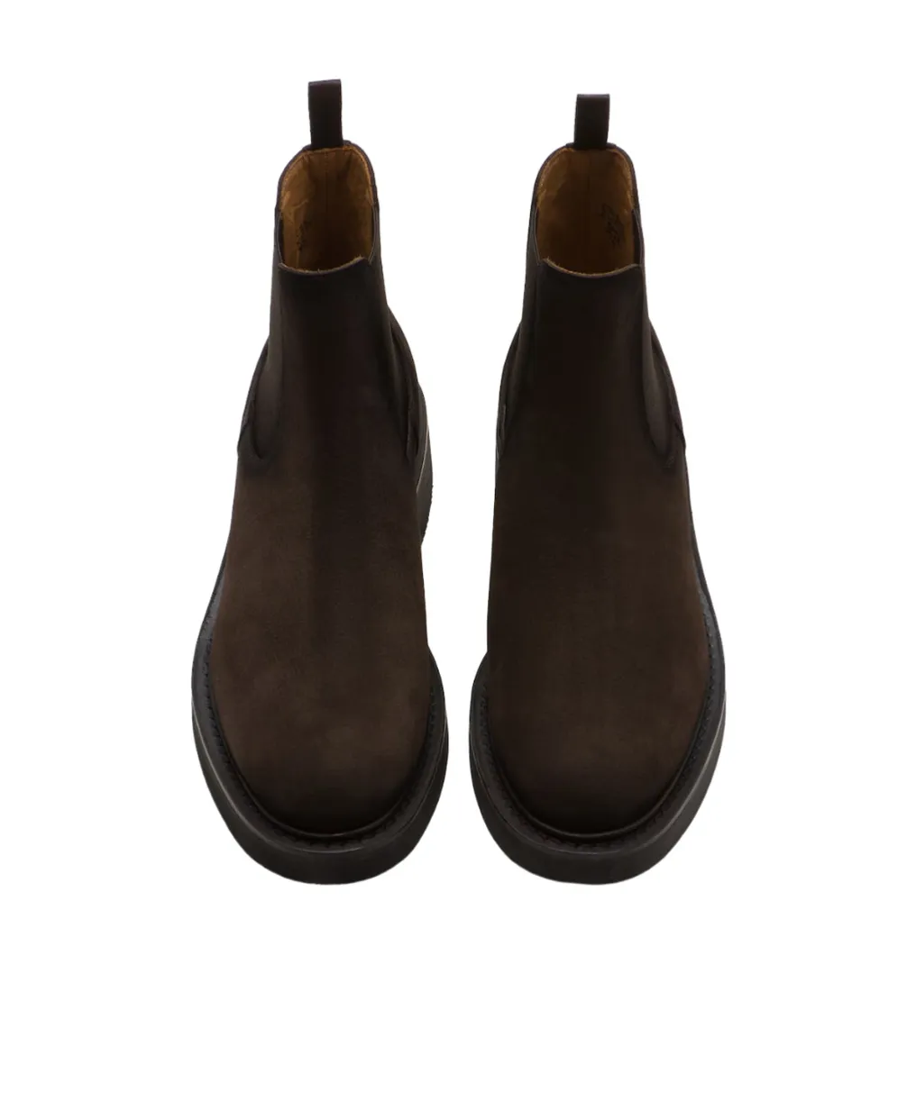 Church's Leicester Roubnd Toe Ankle Boots