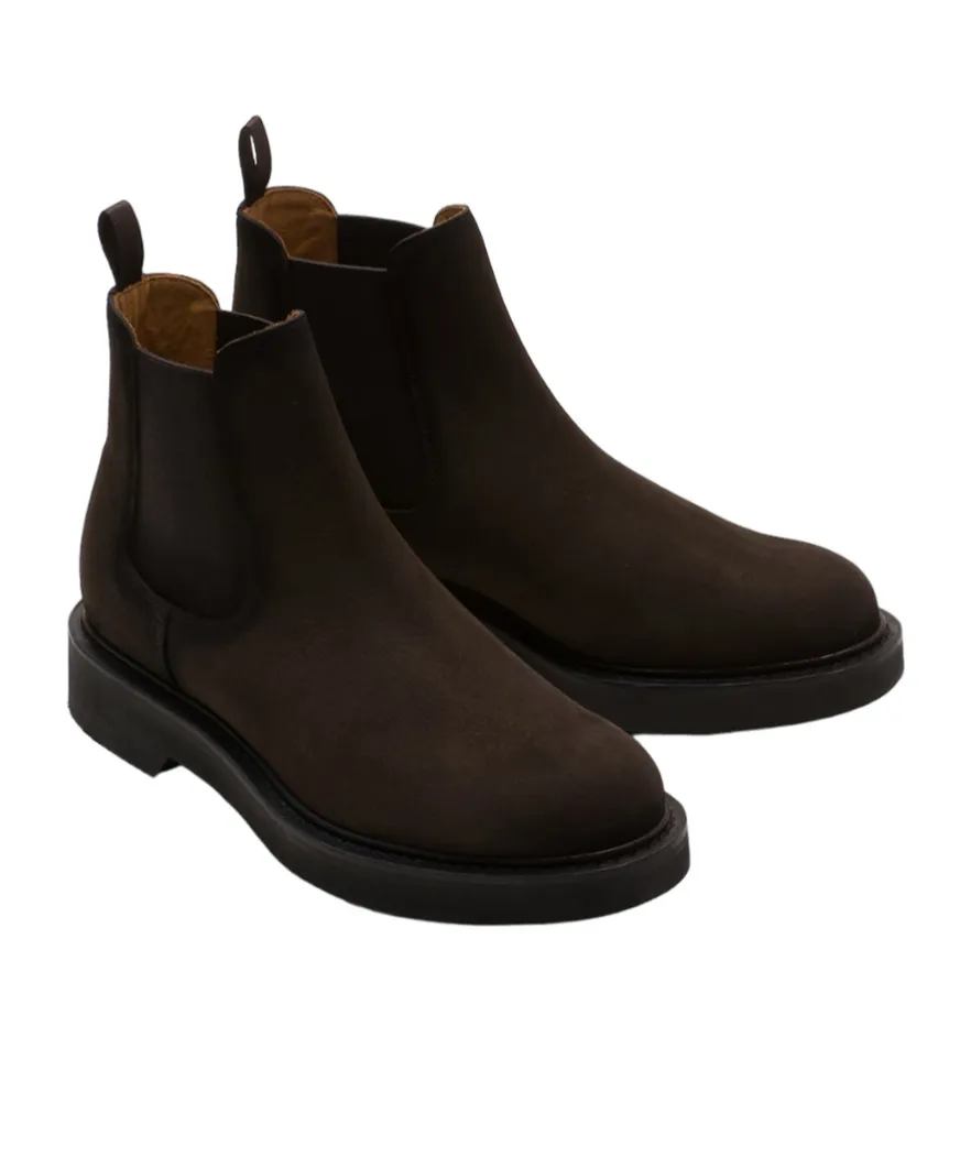 Church's Leicester Roubnd Toe Ankle Boots