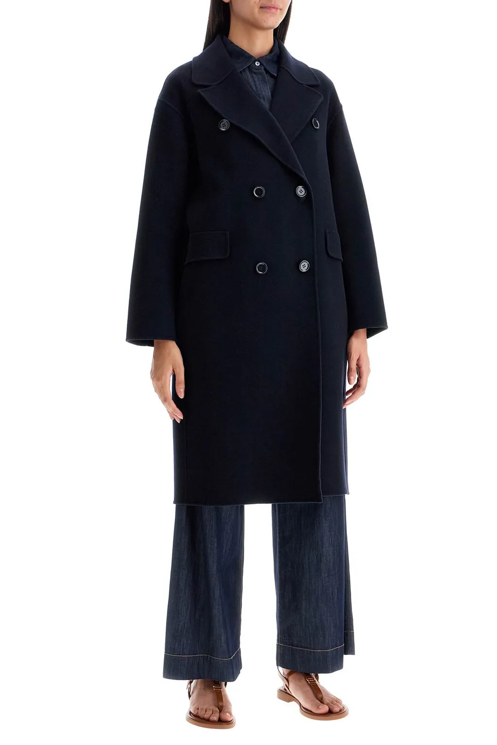 Double-Breasted Coat
