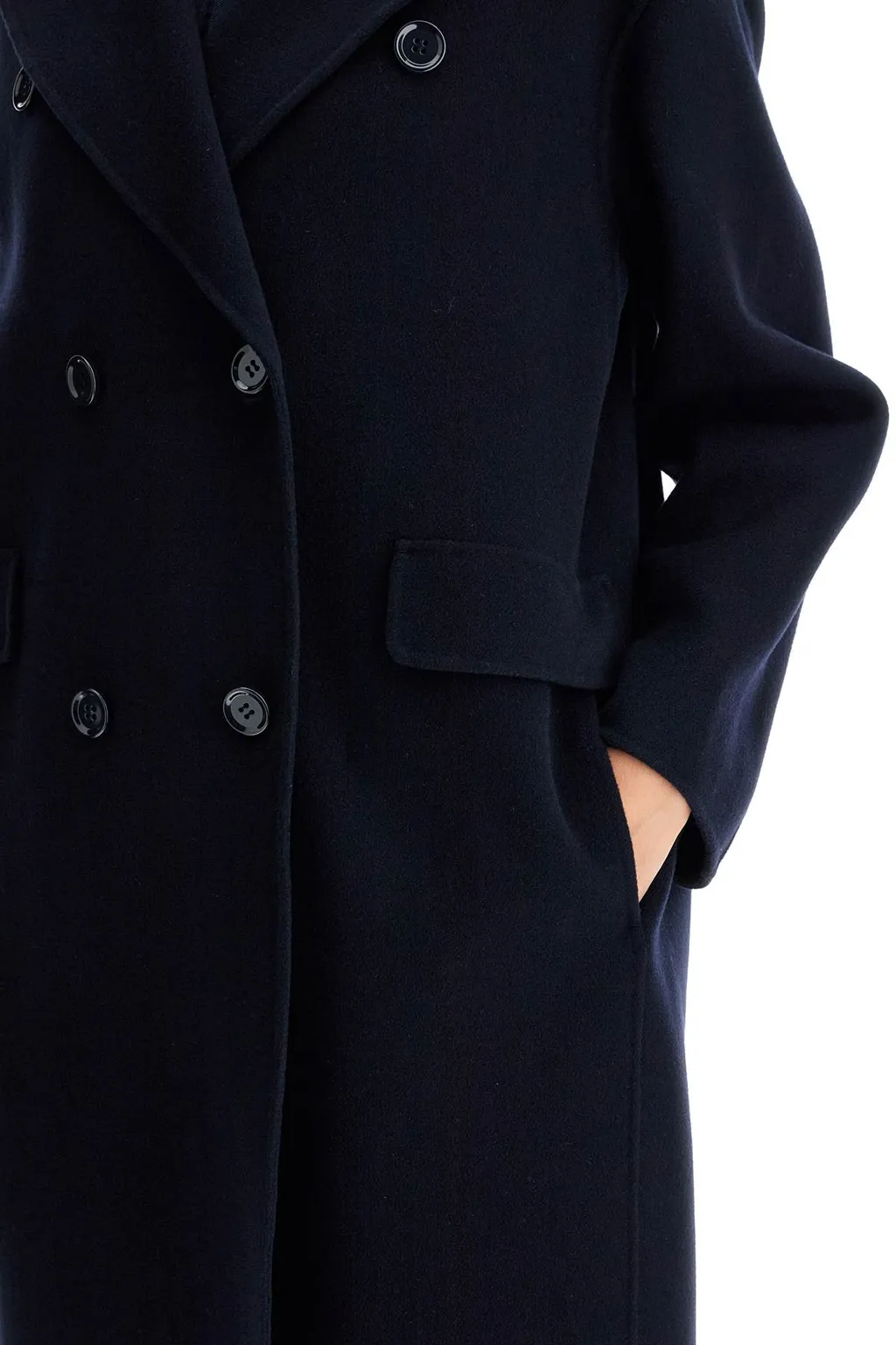 Double-Breasted Coat