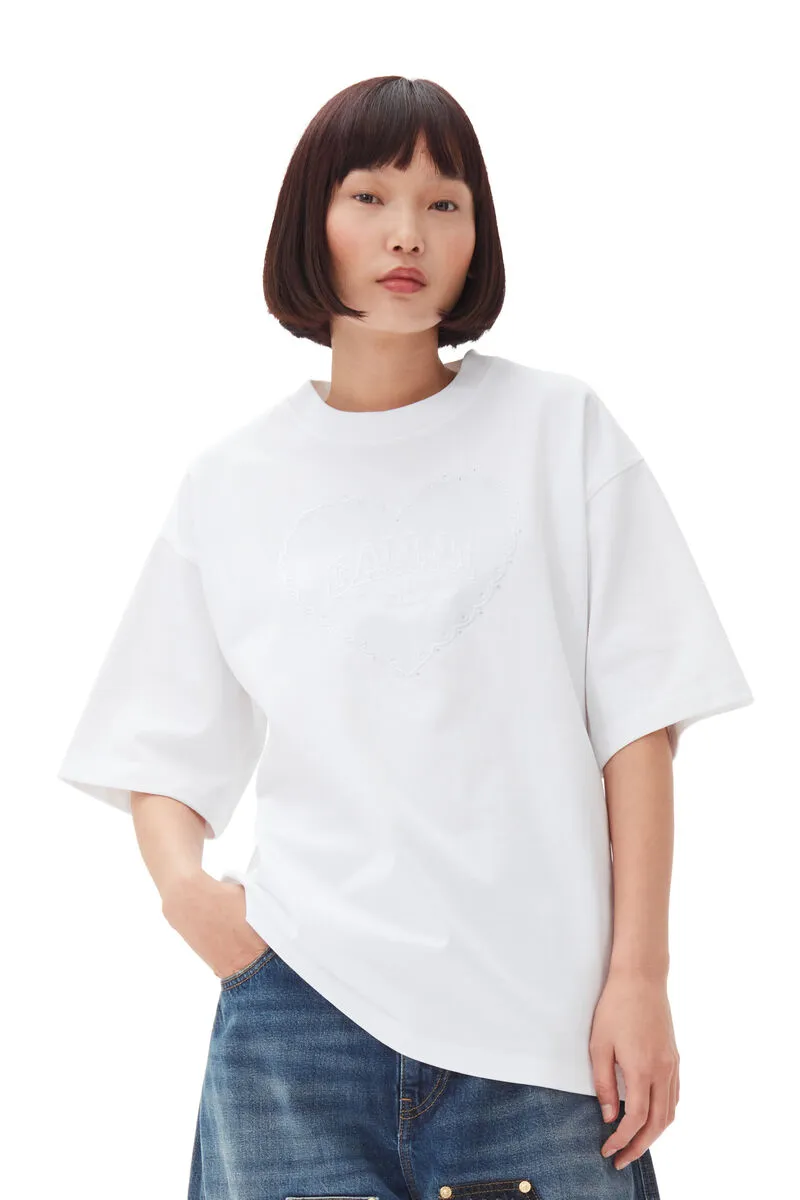 Cotton Round-Neck T-Shirt