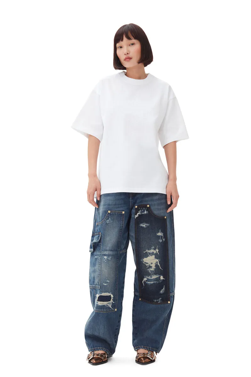 Cotton Round-Neck T-Shirt