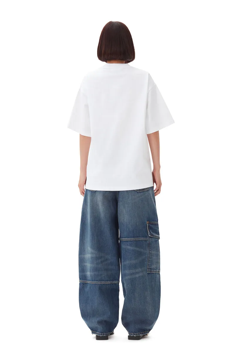Cotton Round-Neck T-Shirt