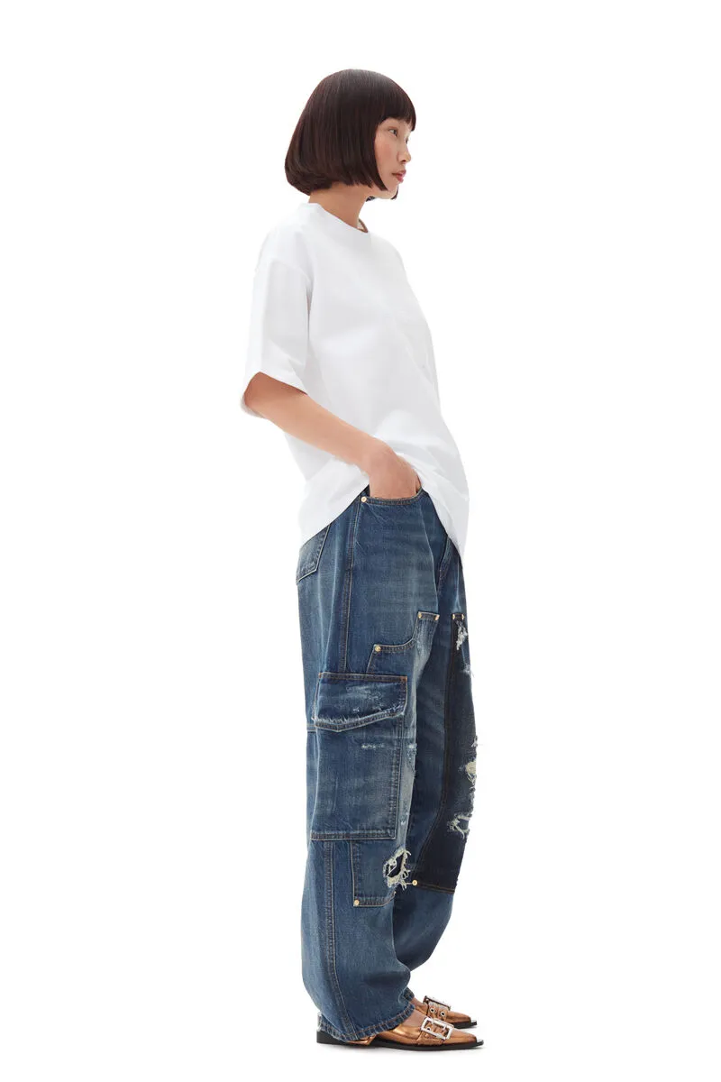 Cotton Round-Neck T-Shirt